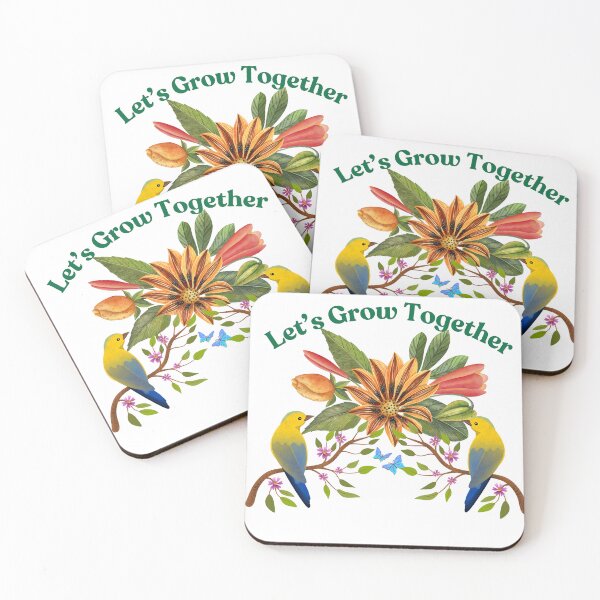 Item preview, Let’s Grow Together designed and sold by Snapshots-Plus.