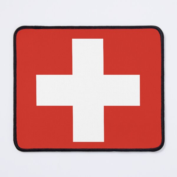 Item preview, Swiss Flag designed and sold by designseventy.