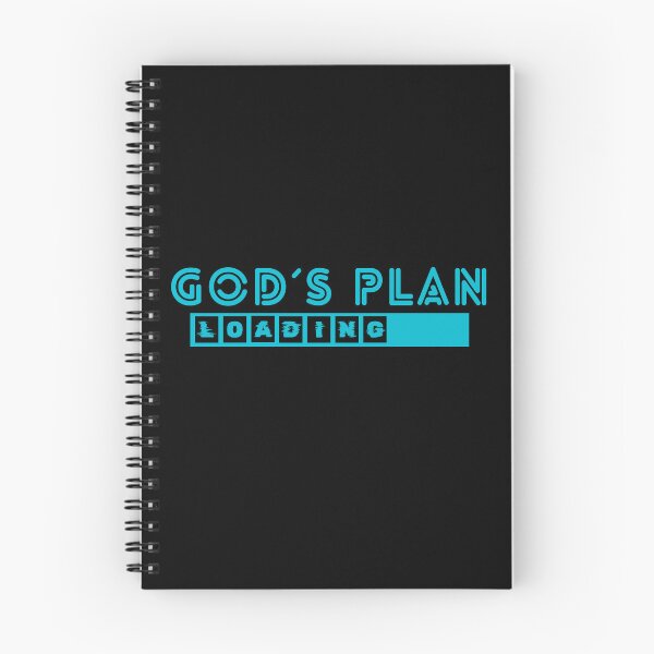 Item preview, God´s plan loading, bible quotes designed and sold by MoriaStore.