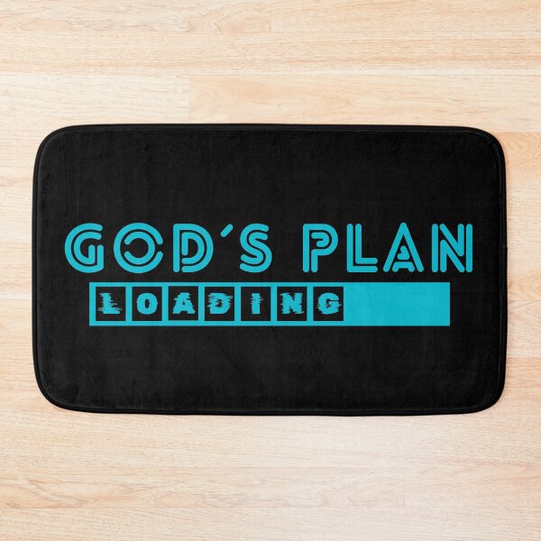 Item preview, God´s plan loading, bible quotes designed and sold by MoriaStore.