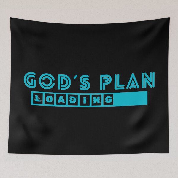 Item preview, God´s plan loading, bible quotes designed and sold by MoriaStore.