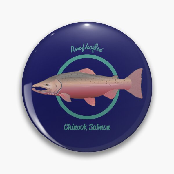 Item preview, Chinook Salmon designed and sold by KaplanCrypto.