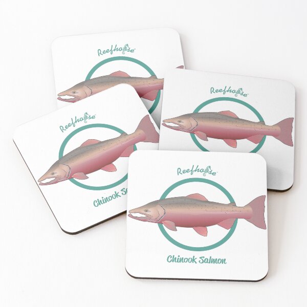 Item preview, Chinook Salmon designed and sold by KaplanCrypto.