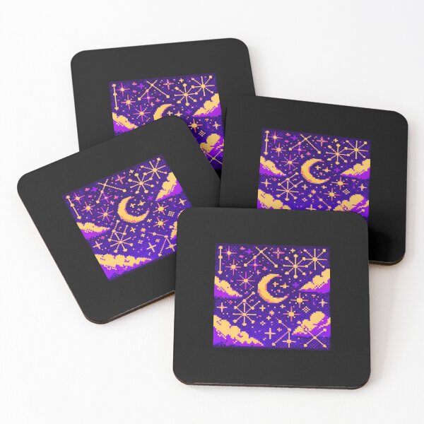 Item preview, space pattern designed and sold by TEEJAMBOREE.
