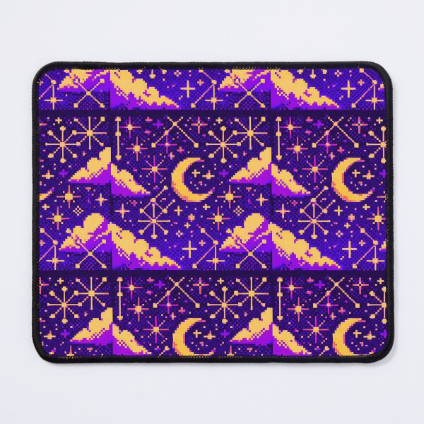 Item preview, space pattern designed and sold by TEEJAMBOREE.