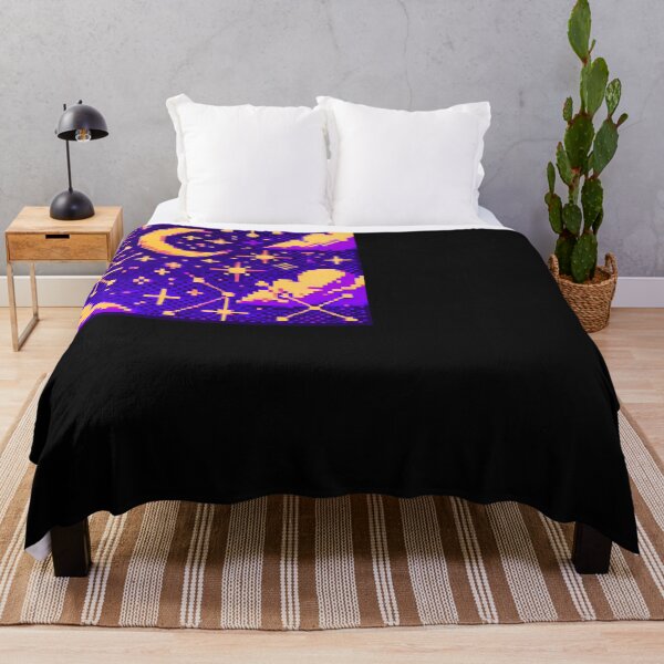 Item preview, space pattern designed and sold by TEEJAMBOREE.