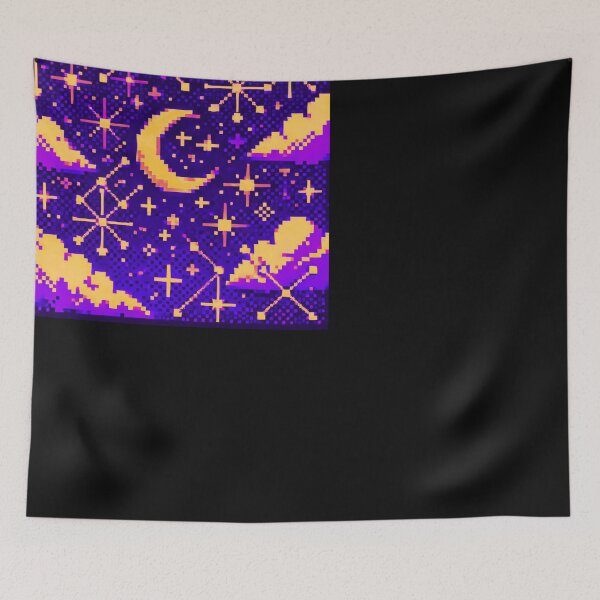 Item preview, space pattern designed and sold by TEEJAMBOREE.