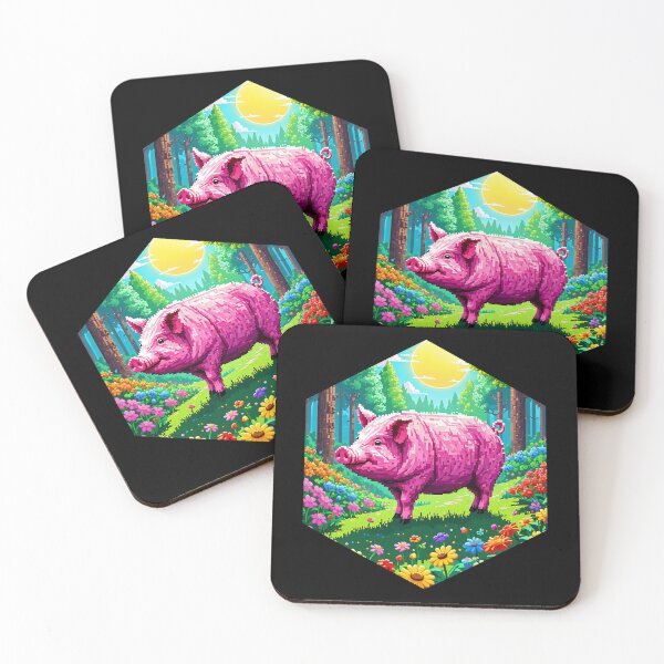 Item preview, Pig Adventure designed and sold by AbsoluteA.