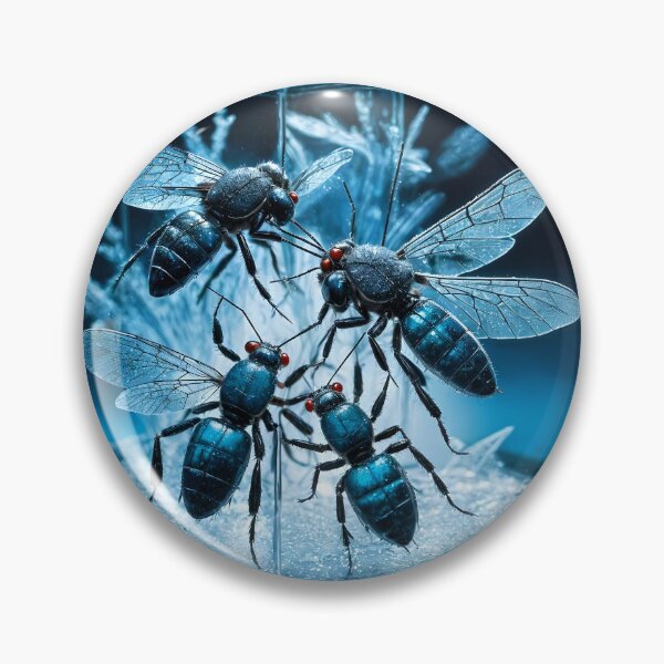 Item preview, Suspended Mosquitoes in Glass Dome designed and sold by koreatvtea.
