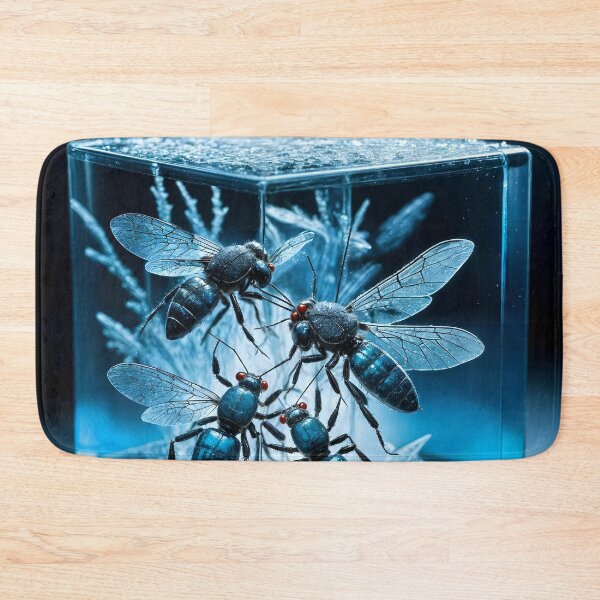 Item preview, Suspended Mosquitoes in Glass Dome designed and sold by koreatvtea.