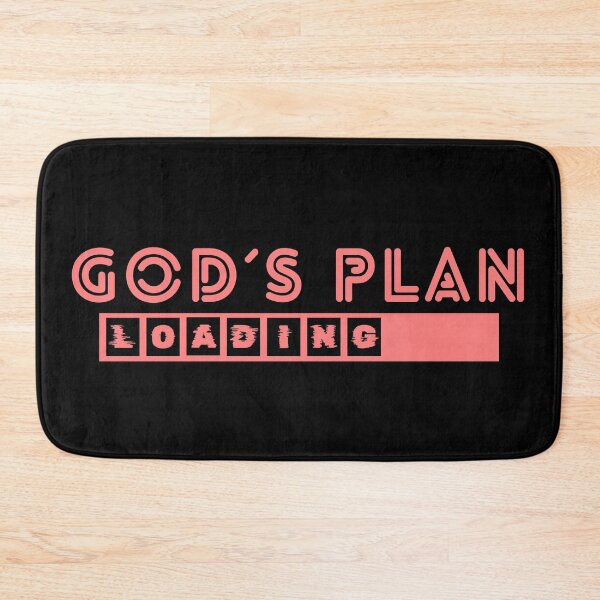 Item preview, God´s plan loading, bible verse designed and sold by MoriaStore.