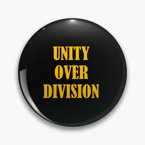 Item preview, Unity Over Division designed and sold by Inspirationmotivation.
