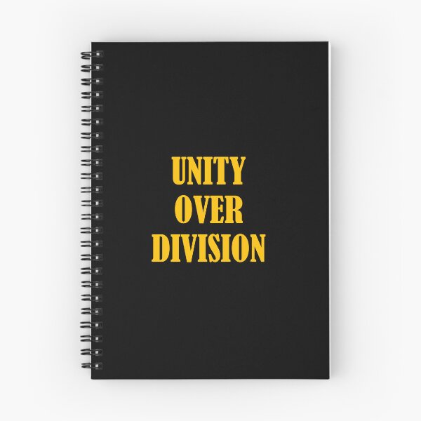 Item preview, Unity Over Division designed and sold by Inspirationmotivation.