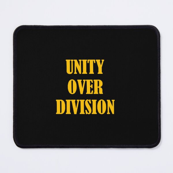 Item preview, Unity Over Division designed and sold by Inspirationmotivation.