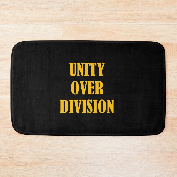 Item preview, Unity Over Division designed and sold by Inspirationmotivation.