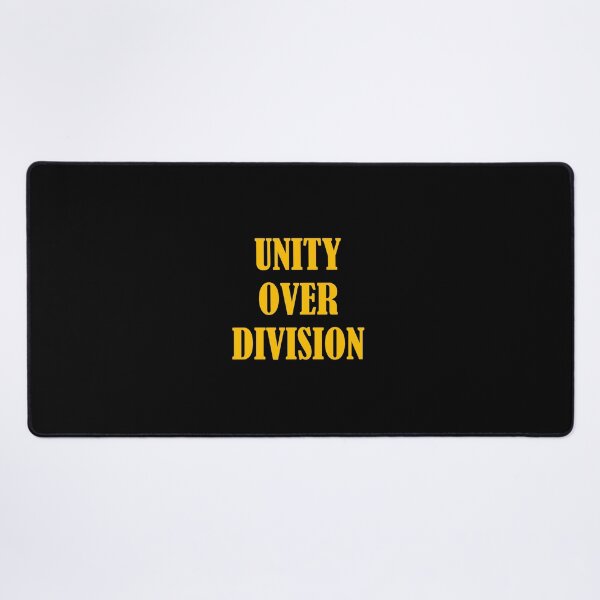 Item preview, Unity Over Division designed and sold by Inspirationmotivation.