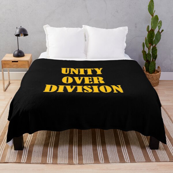Item preview, Unity Over Division designed and sold by Inspirationmotivation.