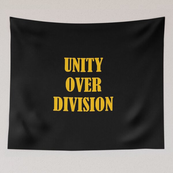 Item preview, Unity Over Division designed and sold by Inspirationmotivation.