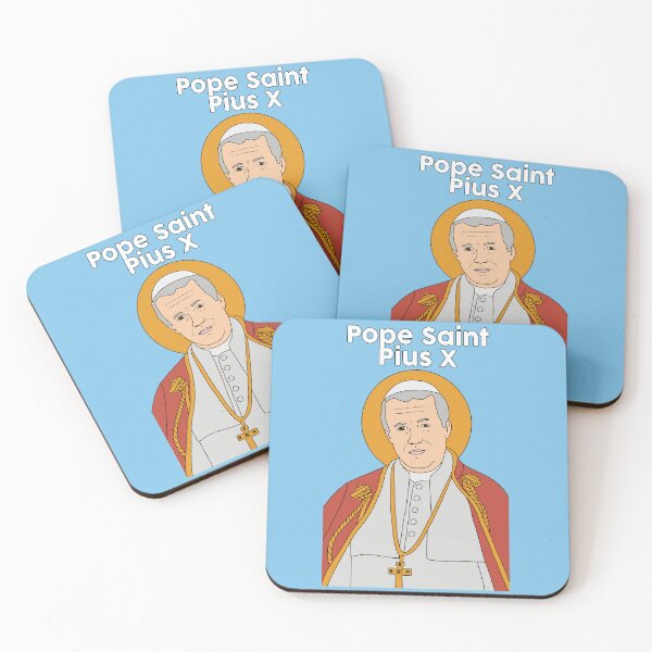 Item preview, Pope Saint Pius X  designed and sold by elviamontemayor.