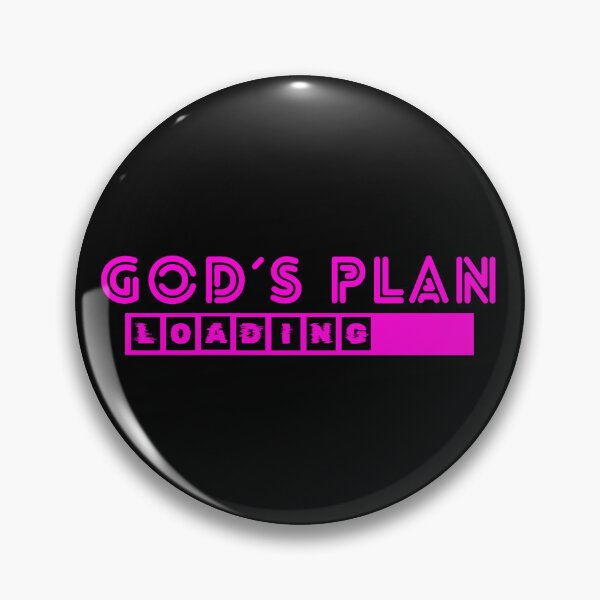 Item preview, God´s plan loading, gift designed and sold by MoriaStore.