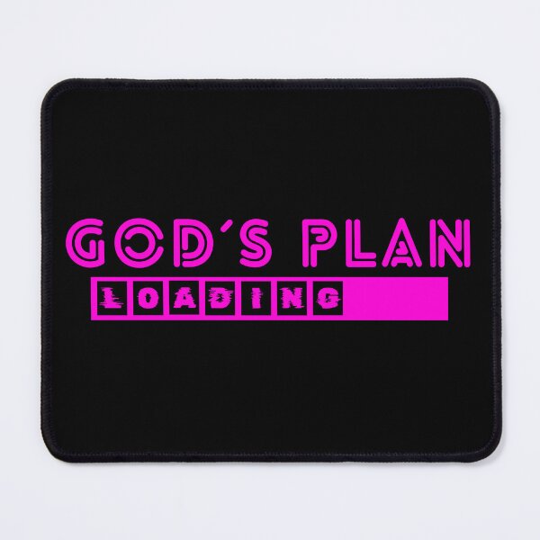 Item preview, God´s plan loading, gift designed and sold by MoriaStore.