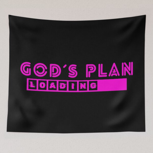 Item preview, God´s plan loading, gift designed and sold by MoriaStore.