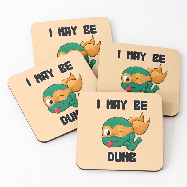 Item preview, I May Be Dumb - Mikey designed and sold by thedemisapphic.