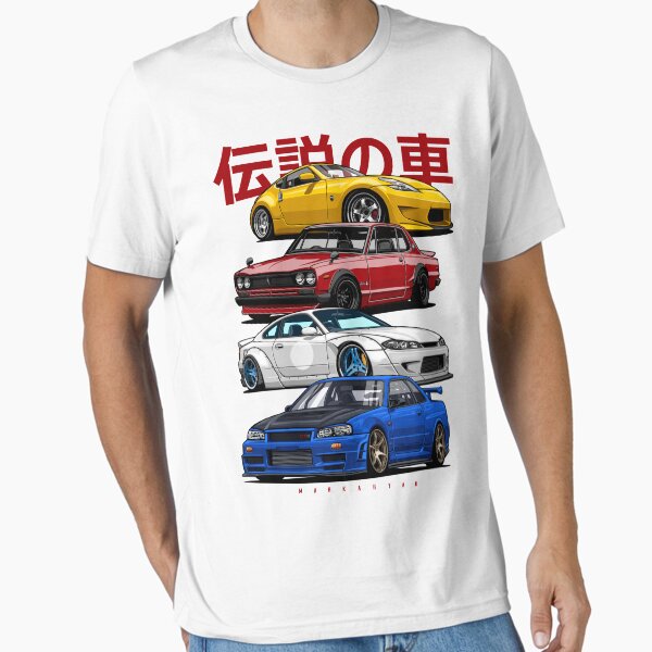 Item preview, JDM Mix. Skyline R34, Silvia S15, Hakosuka and 370Z designed and sold by OlegMarkaryan.