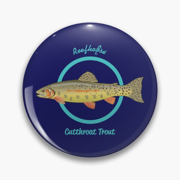 Item preview, Cutthroat Trout designed and sold by KaplanCrypto.