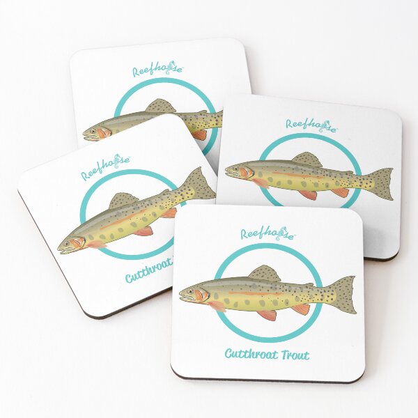 Item preview, Cutthroat Trout designed and sold by KaplanCrypto.