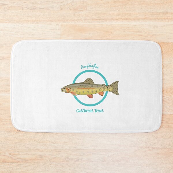 Item preview, Cutthroat Trout designed and sold by KaplanCrypto.