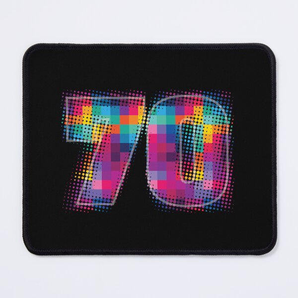 Aperçu de l'œuvre 70e anniversaire marquant créée et vendue par PCStudio57.