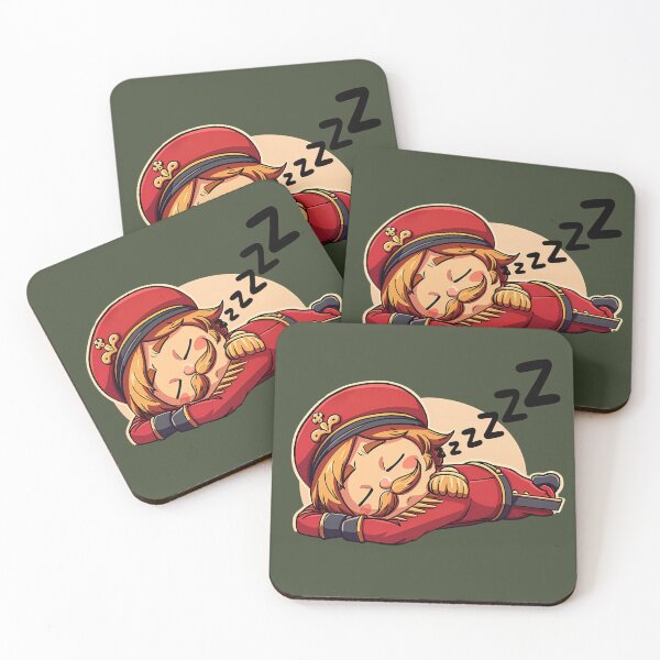 Item preview, Sleeping Christmas Toy Soldier designed and sold by LarkspurAndTea.