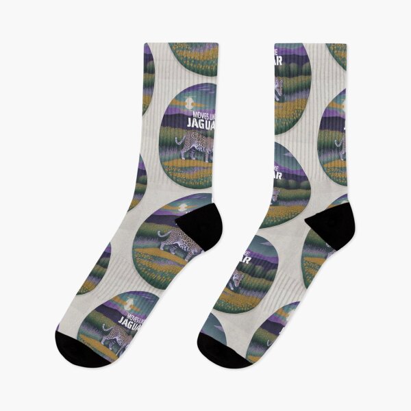 Item preview, Moves Like Jaguar Dots designed and sold by IvaRenee.