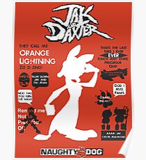Daxter Quotes Poster