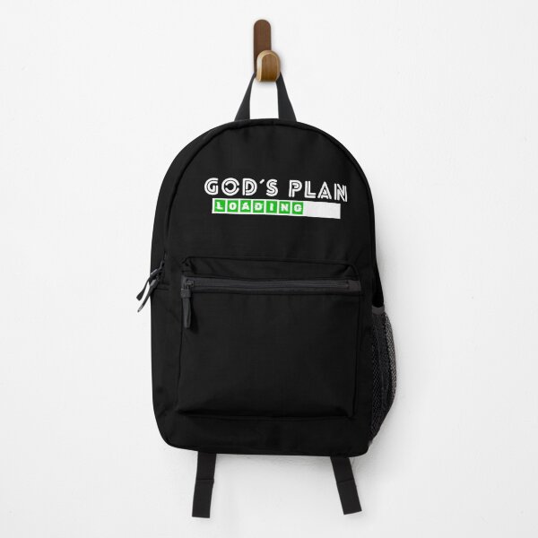 Item preview, God´s plan loading, inspirational designed and sold by MoriaStore.