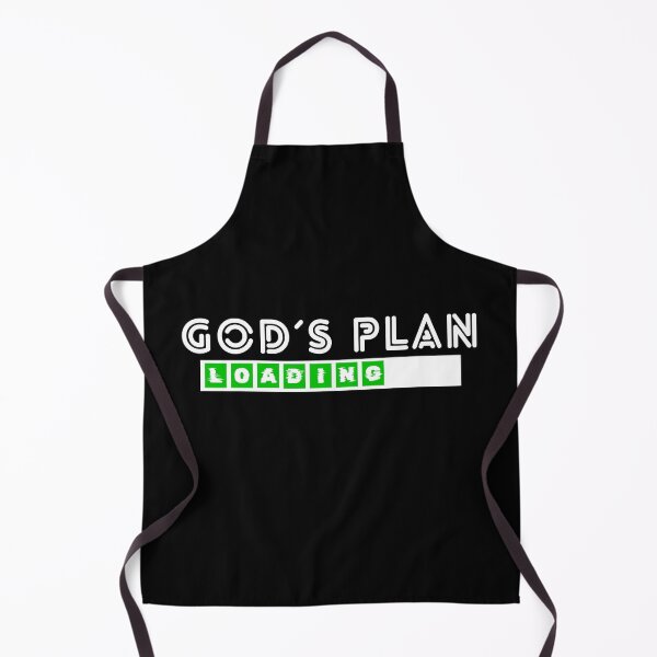 Item preview, God´s plan loading, inspirational designed and sold by MoriaStore.