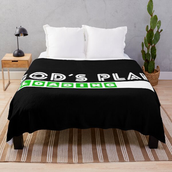 Item preview, God´s plan loading, inspirational designed and sold by MoriaStore.