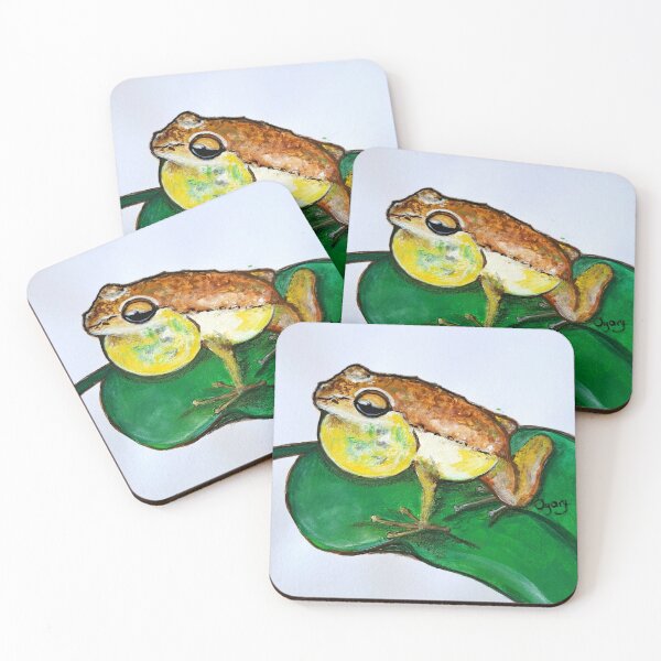 Item preview, Coqui Frog, Antillean. designed and sold by ayarydesign.