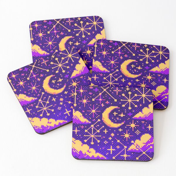 Item preview, space pattern designed and sold by TEEJAMBOREE.
