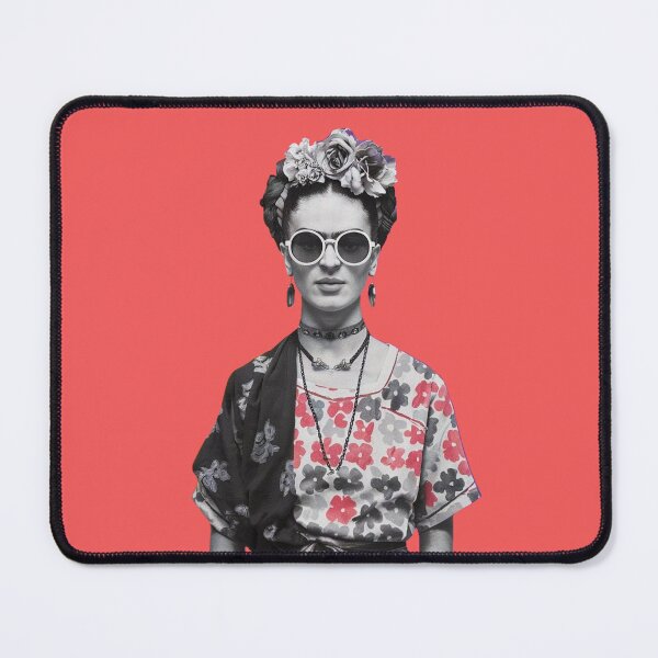 Item preview, A contemporary  Portrait of Frida Kahlo designed and sold by NiRia Spot.