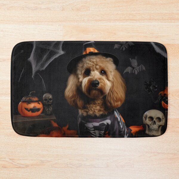 Item preview, Halloween Cockapoo dog  designed and sold by fatbanana.