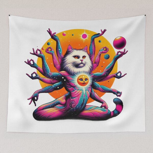 Item preview, sun cat designed and sold by piscininha.
