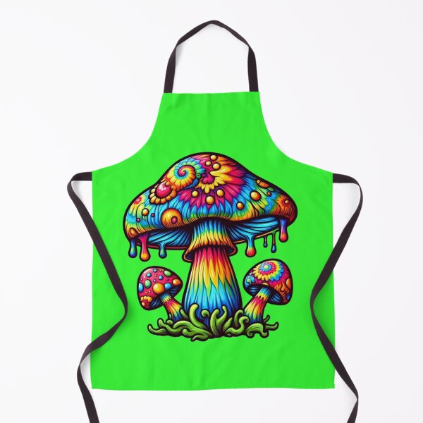 Item preview, Psychedelic Tie-Dye Mushrooms designed and sold by ollie-shop.