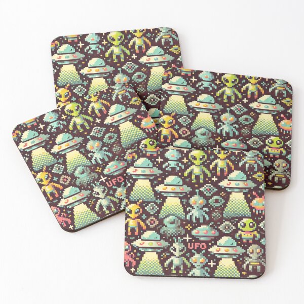 Item preview, space pattern designed and sold by TEEJAMBOREE.