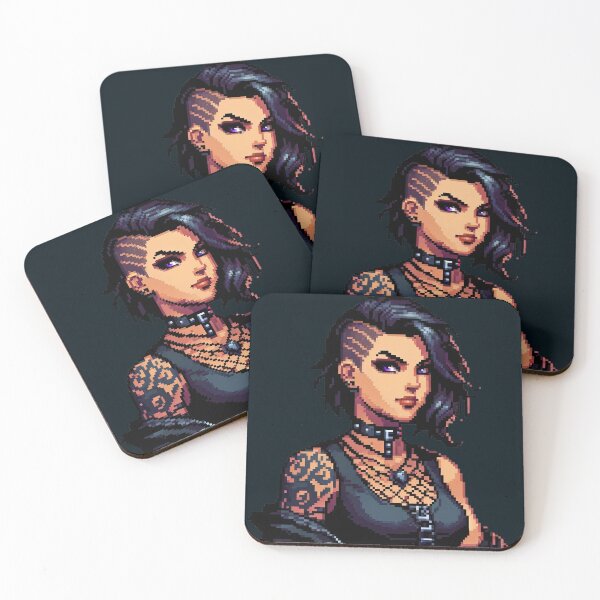 Item preview, Vampire: The Masquerade - Clan Brujah vol.6 designed and sold by janarspixels.
