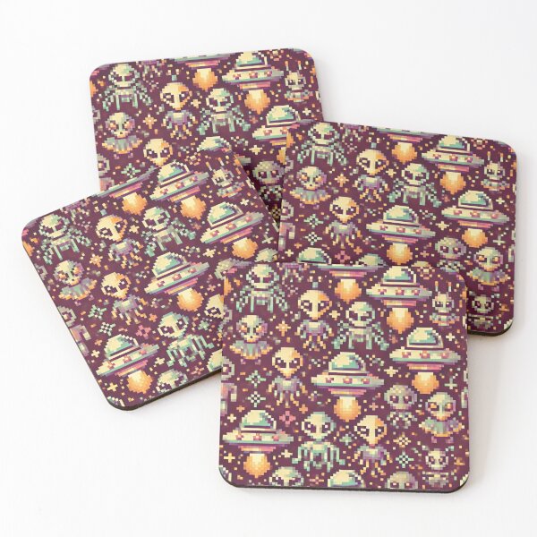 Item preview, space pattern designed and sold by TEEJAMBOREE.