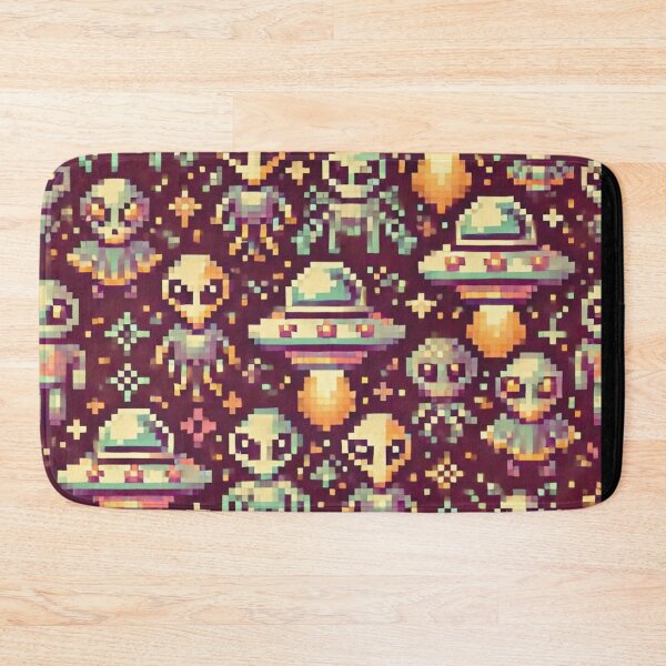 Item preview, space pattern designed and sold by TEEJAMBOREE.