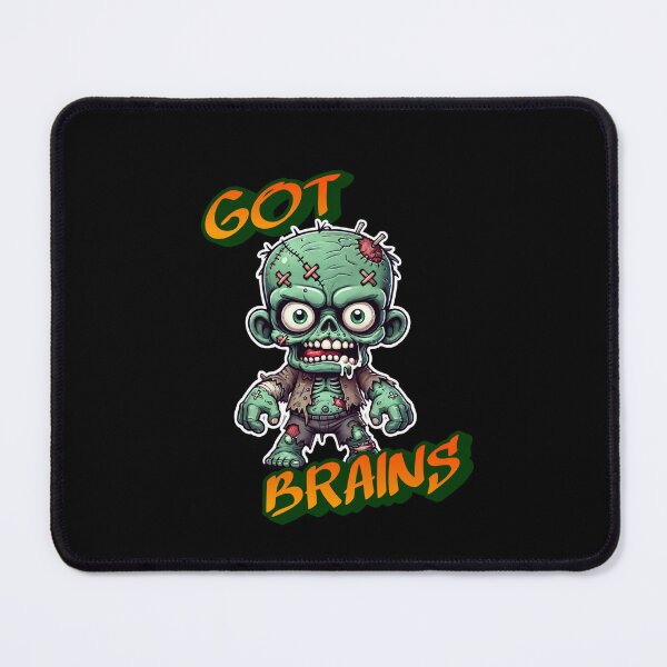 Item preview, Got Brains - Maurice our Wonderful  Zombie Has Gone Viral with his Incredibly Hungry Antics designed and sold by 3DAF.