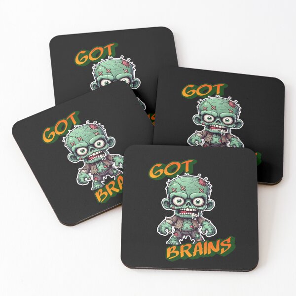 Item preview, Got Brains - Maurice our Wonderful  Zombie Has Gone Viral with his Incredibly Hungry Antics designed and sold by 3DAF.